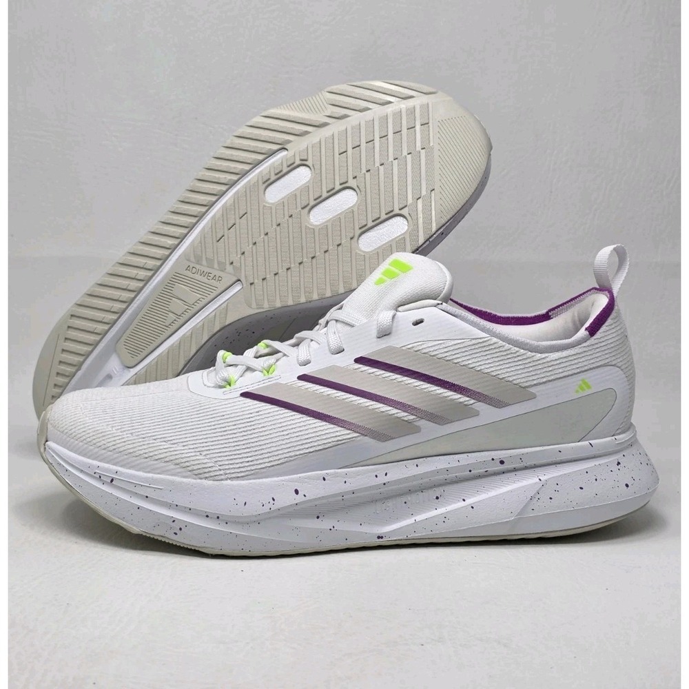 Adidas Jogit W Womens Running Shoes White Purple JR0874 Size 11 New